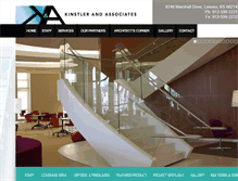 Tablet Screenshot of kinassoc.com